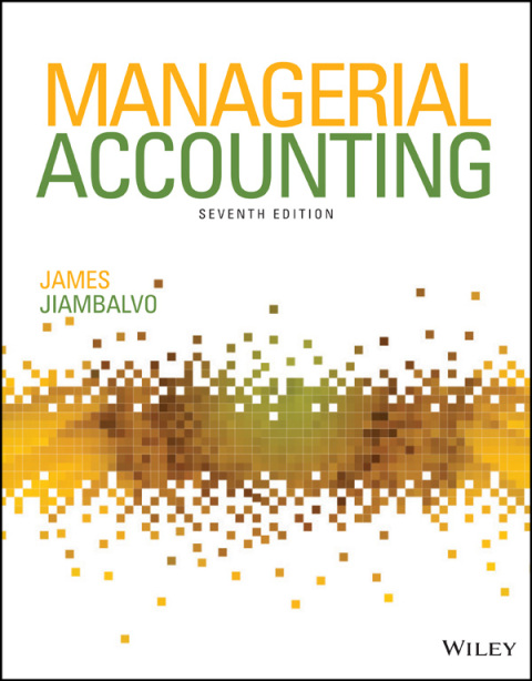 Managerial Accounting
